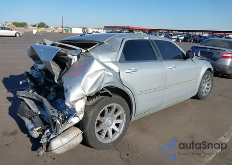 2007 Chrysler 300 Touring из США, поврежденный, VIN 2C3KA53G27H859130